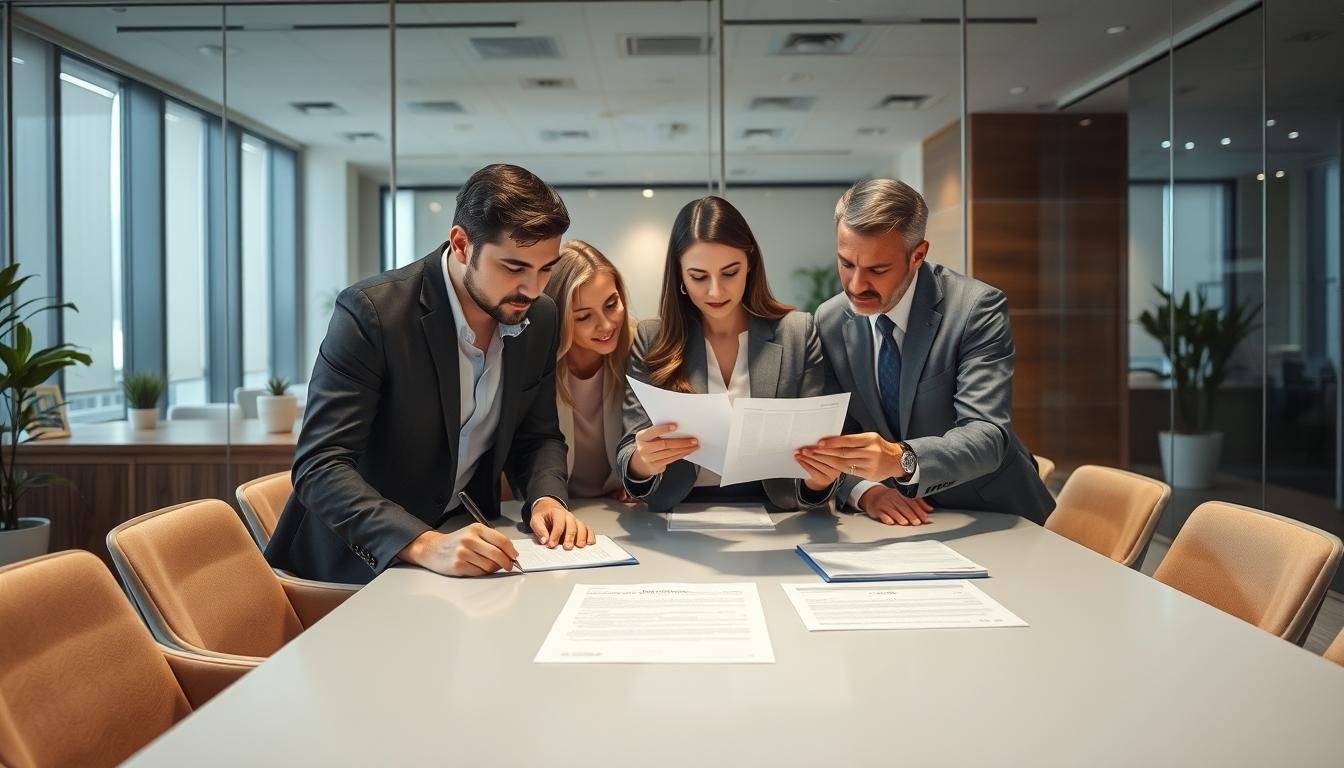 Coordination of property closing documents and timelines