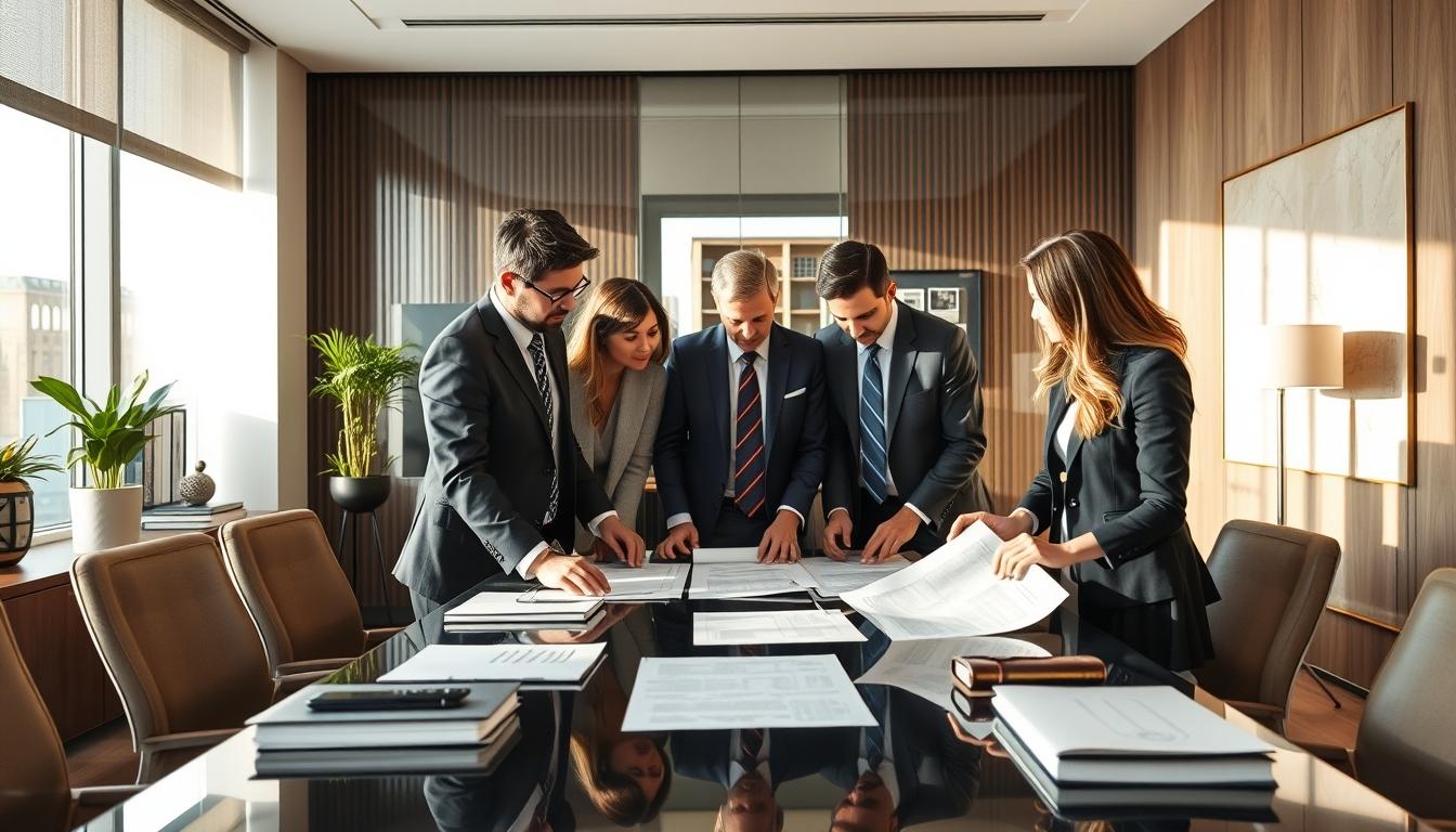 Property transaction planning and real estate deal preparation