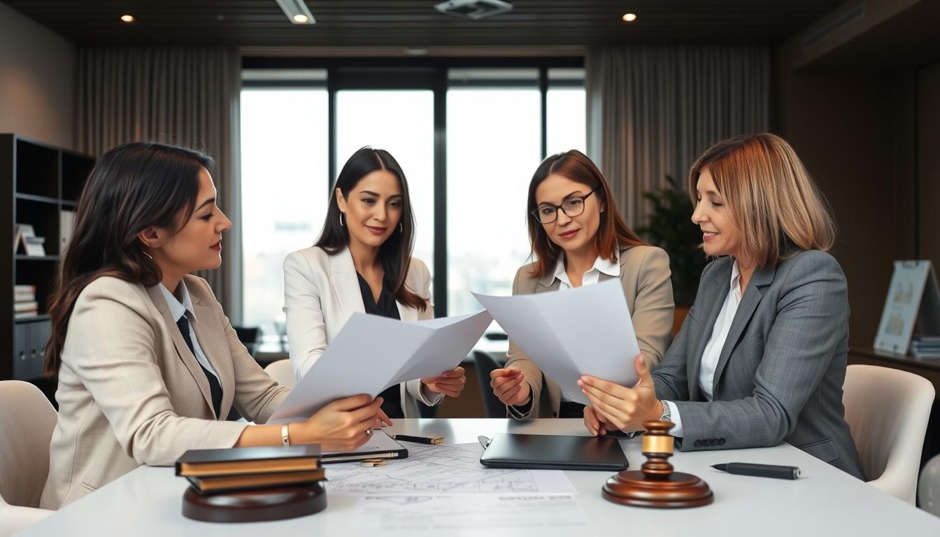 Closing documents and property transfer coordination